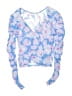 Zara Blue Swimsuit Top Size S - photo 2
