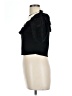 Unbranded 100% Polyester Black Short Sleeve Top Size L (estimated) - photo 5
