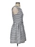 Forever 21 Stripes White Casual Dress Size S - photo 4