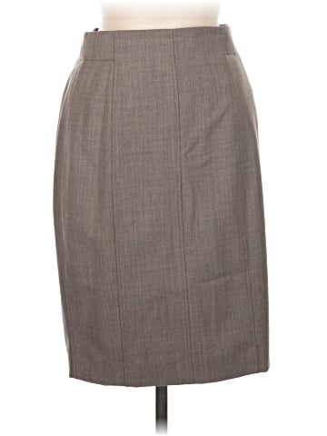 Akris Punto Wool Skirt (view 1)