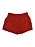 Old Navy Solid Red Cargo Shorts Size S - photo 1