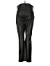 Gap 100% Polyester Black Faux Leather Pants Size 8 Regular - photo 2