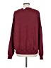 Unbranded Burgundy Pullover Sweater Size M - photo 2