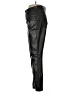 Gap 100% Polyester Black Faux Leather Pants Size 8 Regular - photo 5