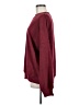 Unbranded Burgundy Pullover Sweater Size M - photo 5