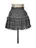 Unbranded 100% Rayon Tweed Gray Casual Skirt Size L - photo 2