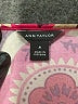 Ann Taylor 100% Polyester Pink Long Sleeve Blouse Size M - photo 7