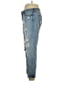 Gap Outlet 100% Cotton Hearts Blue Jeans Size 10R - photo 5