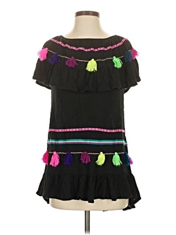 Pitusa Short Sleeve Top (view 1)