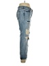 Gap Outlet 100% Cotton Hearts Blue Jeans Size 10R - photo 4