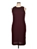 Nine West Burgundy Casual Dress Size XL - photo 1