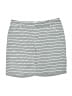Caslon Stripes Gray Shorts Size 6 - photo 1
