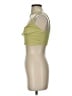 Shein Green Sleeveless Top Size 2 - photo 5