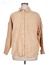 Torrid 100% Cotton Tan Long Sleeve Button-Down Shirt Size 1X Plus (1) - photo 1