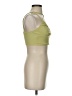Shein Green Sleeveless Top Size 2 - photo 4