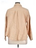 Torrid 100% Cotton Tan Long Sleeve Button-Down Shirt Size 1X Plus (1) - photo 2