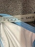 Shein Blue Bodysuit Size 1X - photo 3