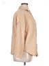 Torrid 100% Cotton Tan Long Sleeve Button-Down Shirt Size 1X Plus (1) - photo 4