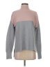 Victoria's Secret Color Block Gray Pullover Sweater Size S - photo 1