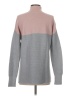 Victoria's Secret Color Block Gray Pullover Sweater Size S - photo 2