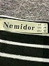 Nemidor 100% Polyester Stripes Black Casual Dress Size 20 - photo 7