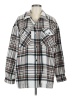 HFX Plaid White Coat Size M - photo 1