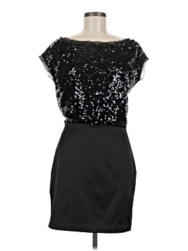 blue dress for baby girl Max and Cleo Sz 4 Black Fit & Flare Sleeveless Dress Black / 4 main image 1