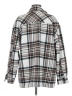 HFX Plaid White Coat Size M - photo 2