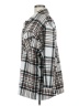 HFX Plaid White Coat Size M - photo 5