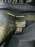 Maggy London Solid Black Jumpsuit Size 14 - photo 4