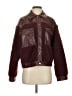 Peter Som Collective 100% Polyester Burgundy Jacket Size S - photo 1