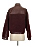 Peter Som Collective 100% Polyester Burgundy Jacket Size S - photo 2