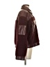 Peter Som Collective 100% Polyester Burgundy Jacket Size S - photo 4
