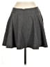 Reformation Solid Gray Casual Skirt Size 8 - photo 2