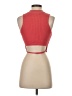 Lulus Red Vest Size S - photo 2