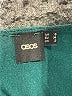 ASOS Teal Cocktail Dress Size 2 - photo 4