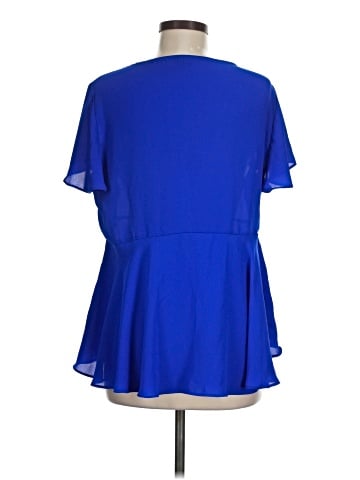 Torrid Short Sleeve Blouse (view 2)