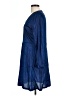 Unbranded Blue Casual Dress Size L (estimated) - photo 5