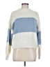 Lascana Color Block Blue Turtleneck Sweater Size 8 - 10 - photo 1
