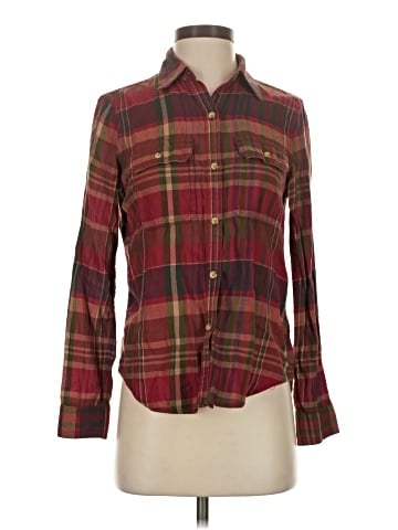 Chaps Long Sleeve Button-Down Shirt (view 1)