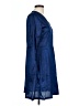 Unbranded Blue Casual Dress Size L (estimated) - photo 4