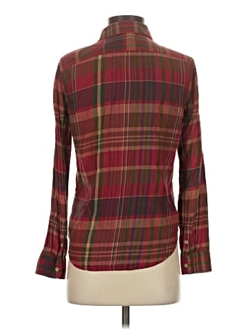 Chaps Long Sleeve Button-Down Shirt (view 2)