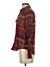 Chaps 100% Cotton Plaid Brown Long Sleeve Button-Down Shirt Size S - photo 5