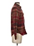 Chaps 100% Cotton Plaid Brown Long Sleeve Button-Down Shirt Size S - photo 4