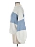 Lascana Color Block Blue Turtleneck Sweater Size 8 - 10 - photo 5