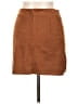 Shein Solid Brown Casual Skirt Size L - photo 2