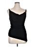 Emilio Pucci 100% Viscose Black Sleeveless Top Size 10 - photo 1