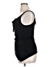 Emilio Pucci 100% Viscose Black Sleeveless Top Size 10 - photo 5