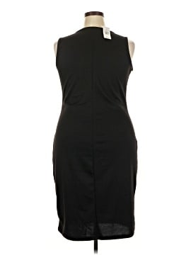 strapless open back dress Women's Plus Size Lounge Escape Tee Dress - Yellow