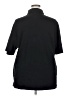 Free Assembly 100% Cotton Black Short Sleeve Button-Down Shirt Size 3X - photo 2